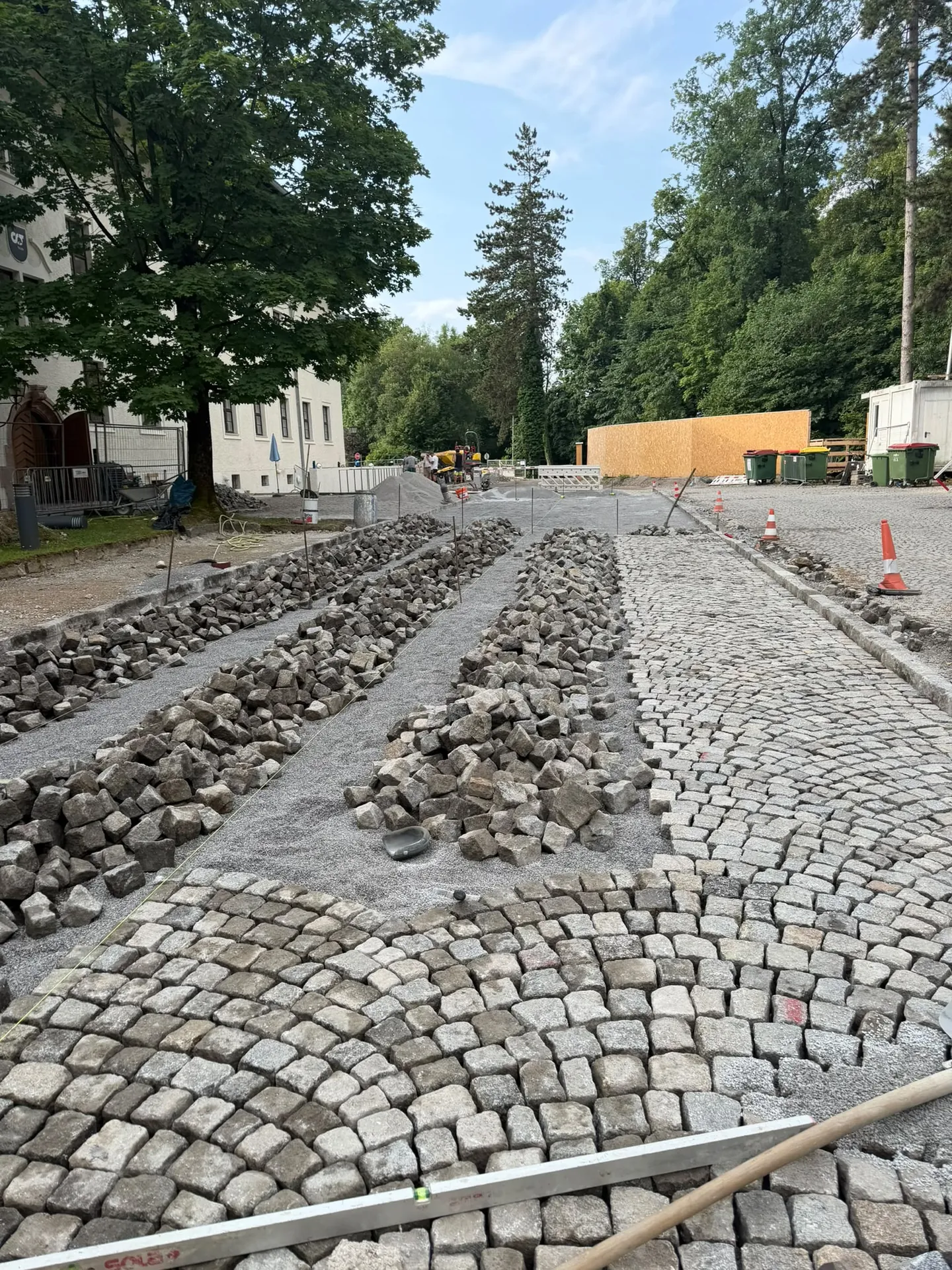 Projekt von Pflasterbau ART 11