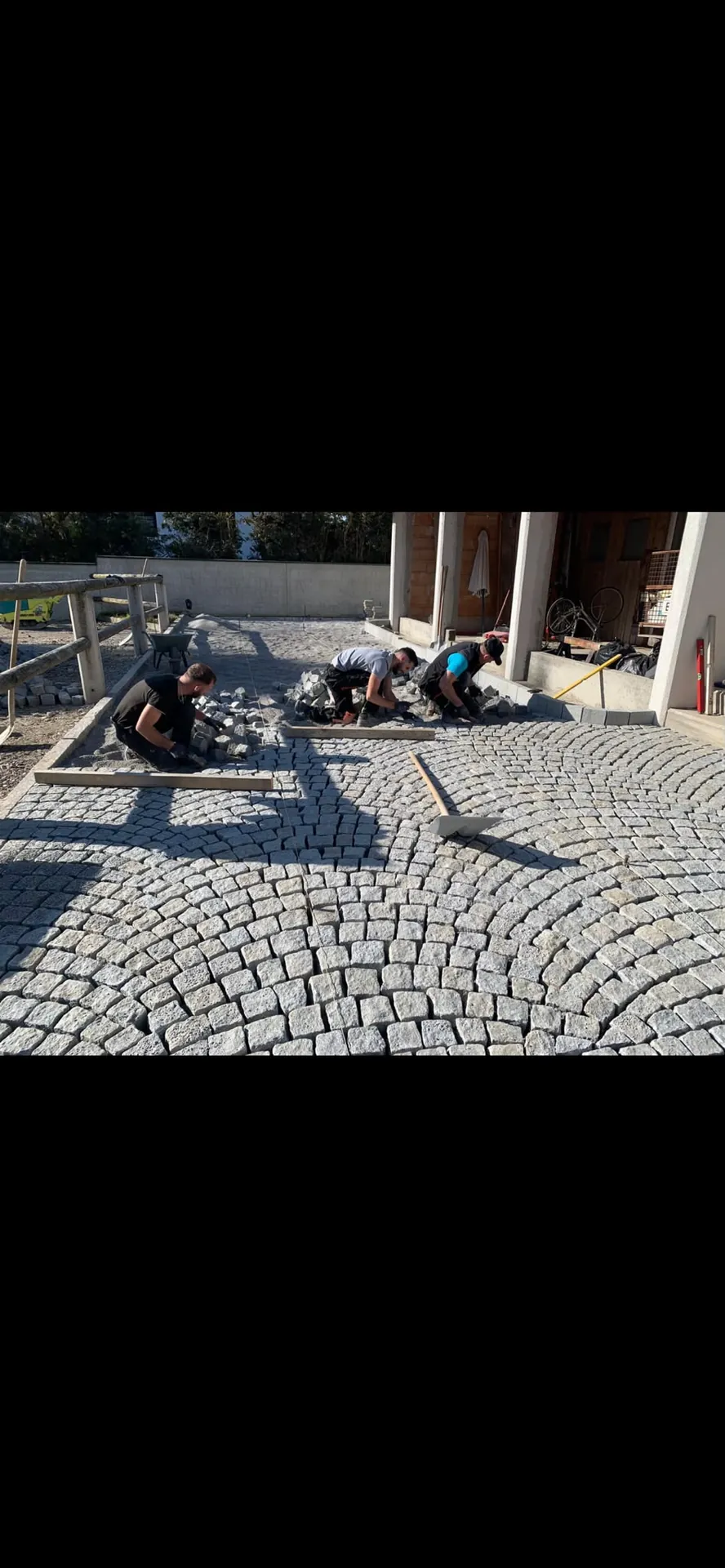 Projekt von Pflasterbau ART 14