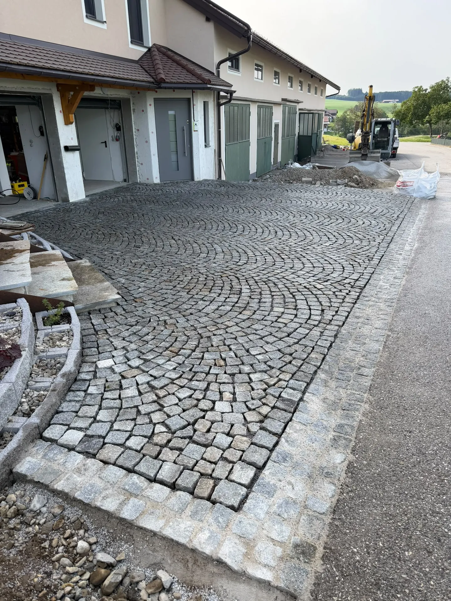 Projekt 1 nach den Arbeiten