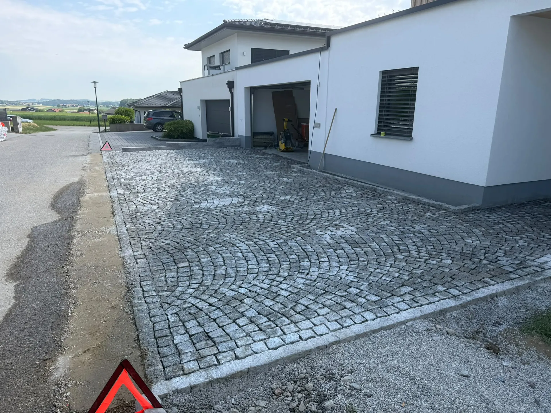 Projekt 2 nach den Arbeiten
